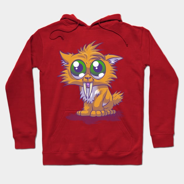 Little Teeth Hoodie by cs3ink